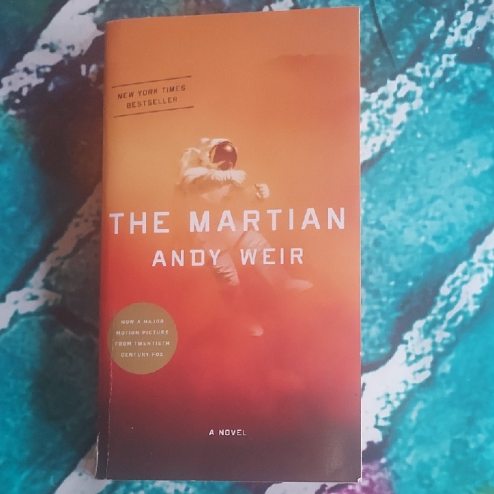 The Martian by Andy Weir Book